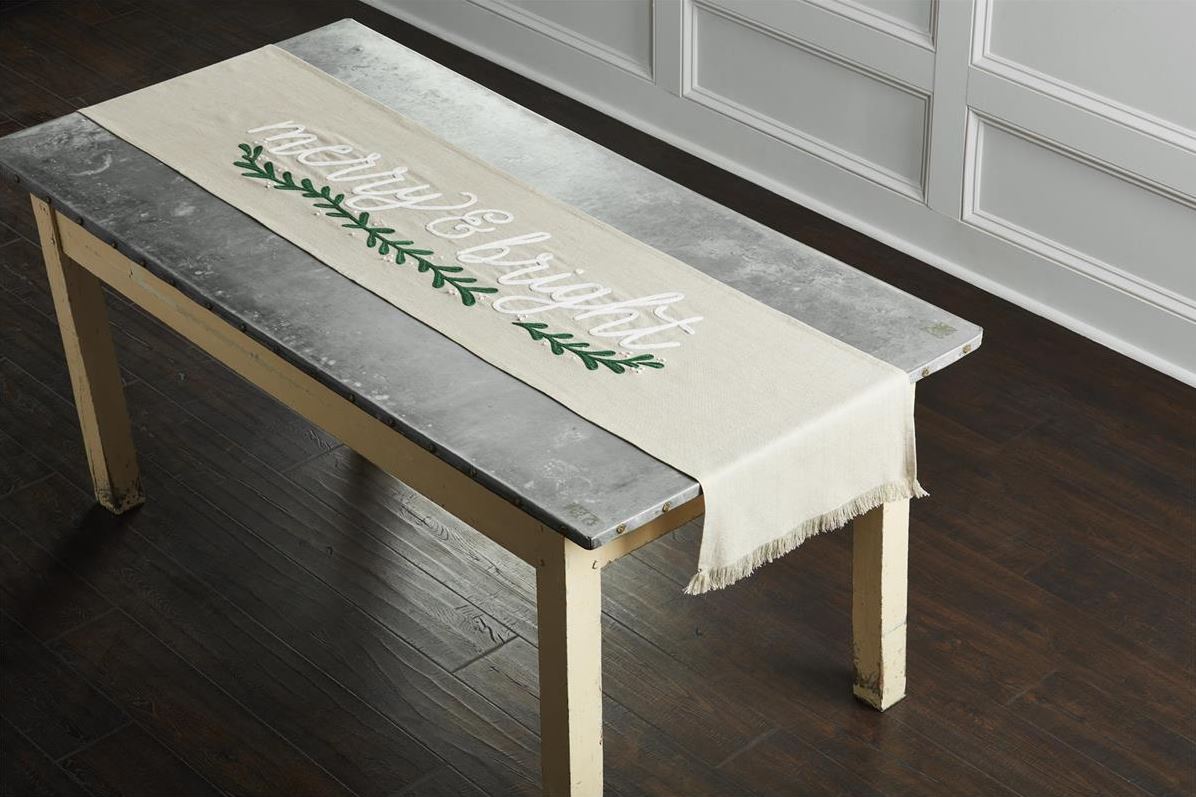 Merry And Bright Table Runner