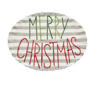 Merry Christmas Platter