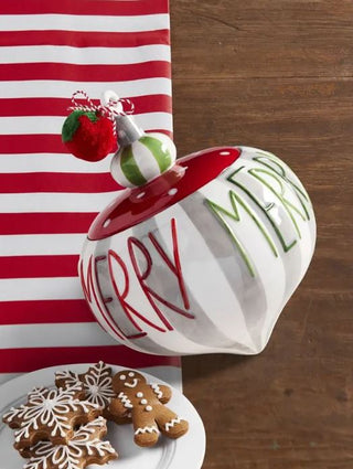 Ornament Cookie Jar