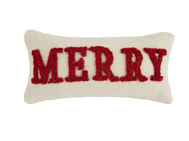 Merry Mini Canvas Pillow