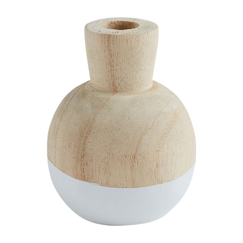 Paulownia Bud Vases