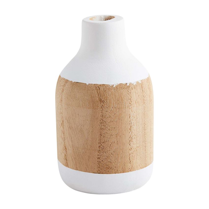 Paulownia Bud Vases