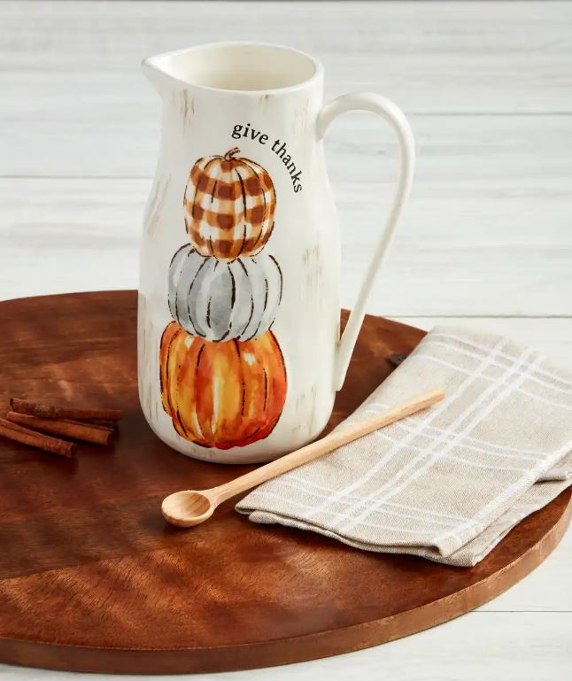 Pumpkin Pitcher Set