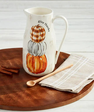 Pumpkin Pitcher Set