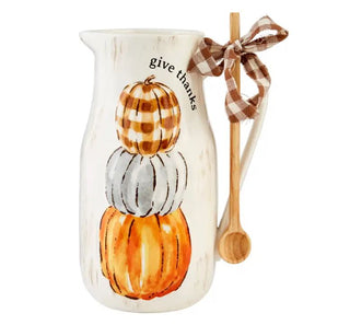 Pumpkin Pitcher Set