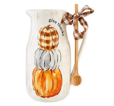 Pumpkin Pitcher Set