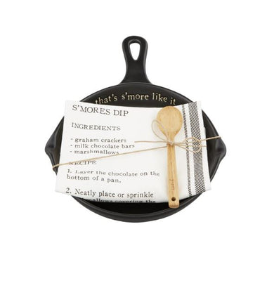 S'more Dip Skillet Set