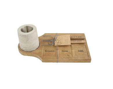 S'more Roasting Board Set