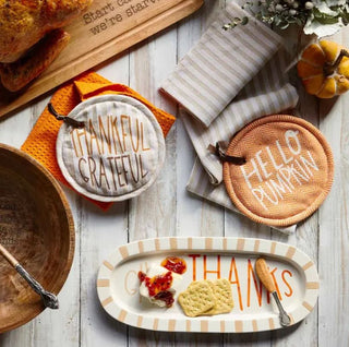 Thankful Pot Holder & Towel Set