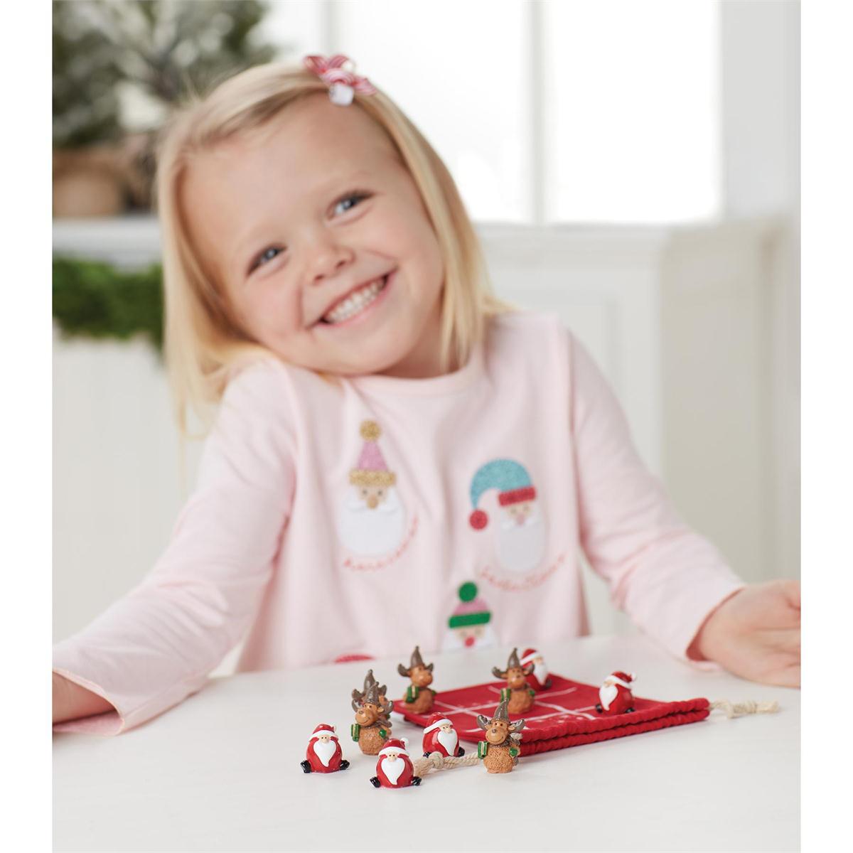 Tic Tac Toe Christmas Set