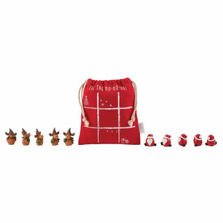 Tic Tac Toe Christmas Set