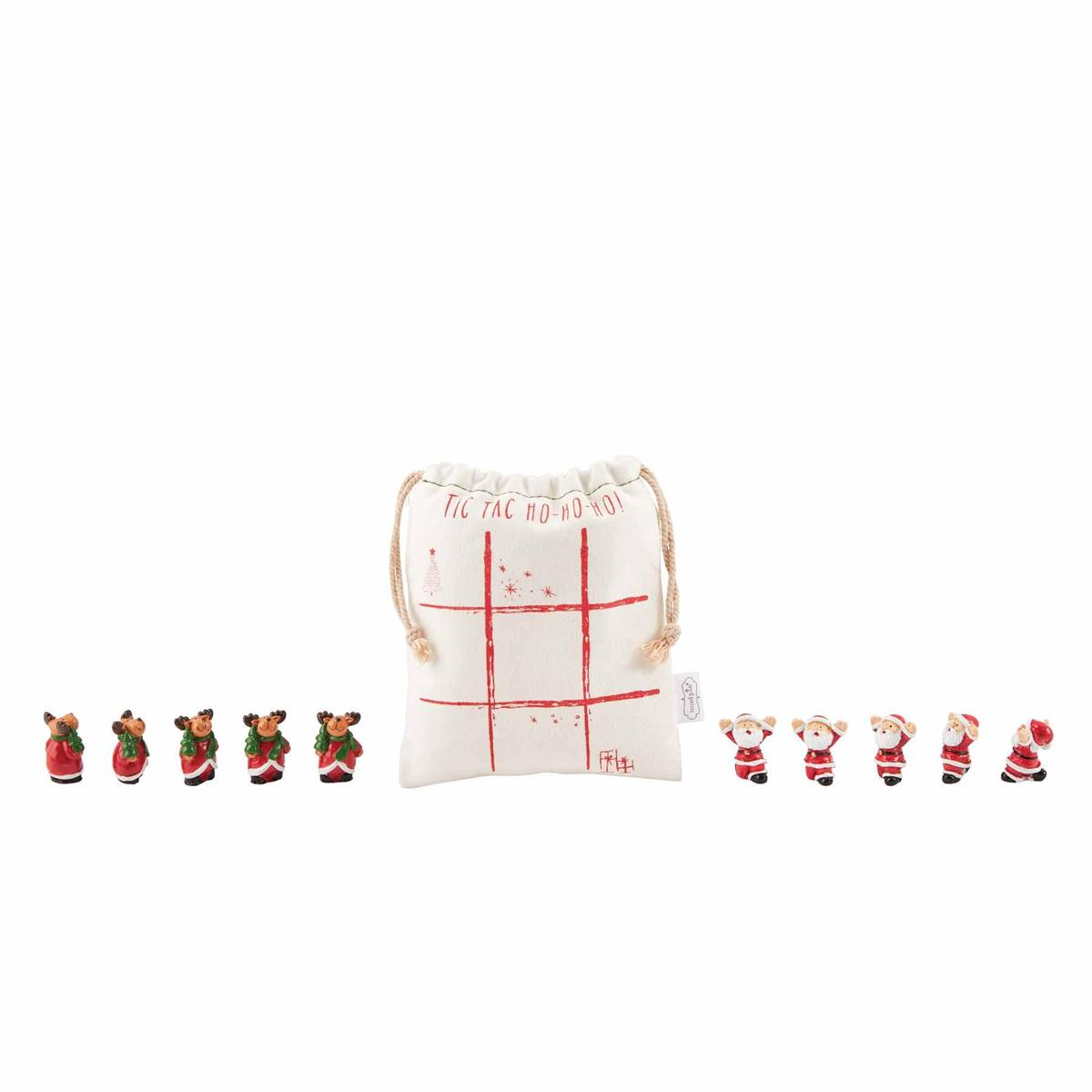 Tic Tac Toe Christmas Set