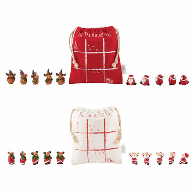 Tic Tac Toe Christmas Set