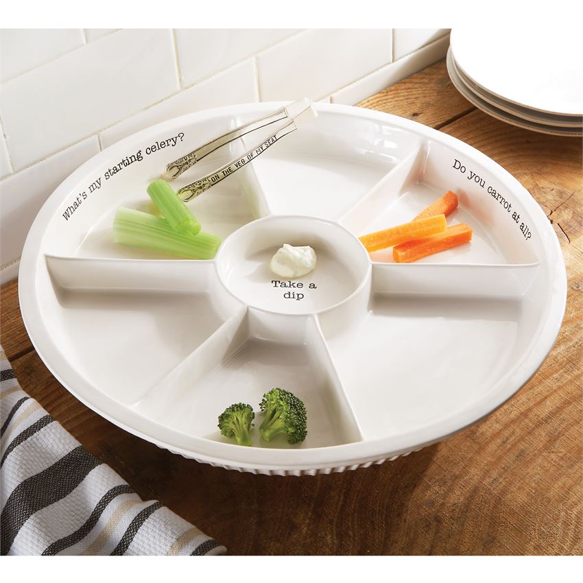 Circa Veggie And Dip Set