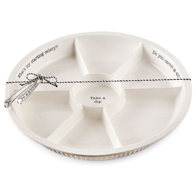 Circa Veggie And Dip Set