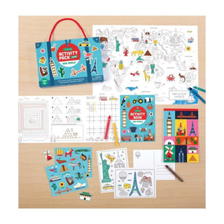 World Activity Pack To Go