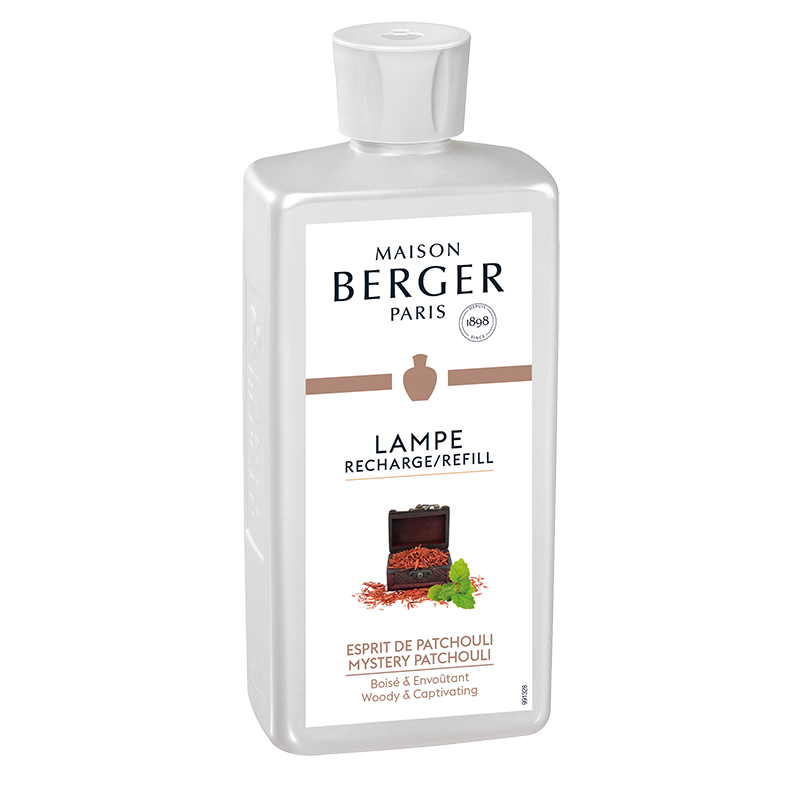 Mystery Patchouli Lamp Fragrance - 1L - Lampe Berger