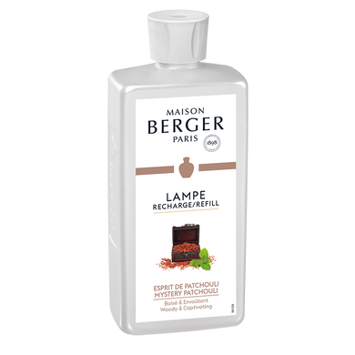 Mystery Patchouli Lamp Fragrance - 1L - Lampe Berger