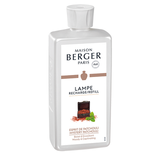 Mystery Patchouli Lamp Fragrance - 500ml - Lampe Berger