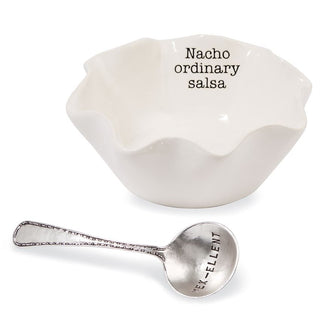 Circa Nacho Ordinary Salsa Dish