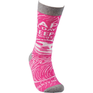 Nap All Day Sleep All Night