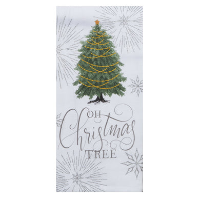 Oh Christmas Tree Towel