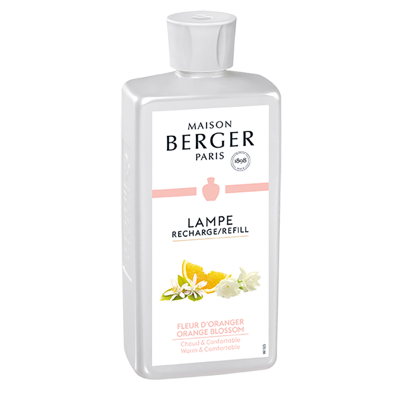Orange Blossom Lamp Fragrance - 500ml - Lampe Berger