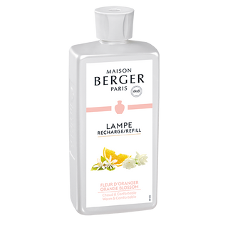 Orange Blossom Lamp Fragrance - 500ml - Lampe Berger