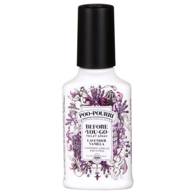 Poo-Pourri Lavender Vanilla - 4 oz