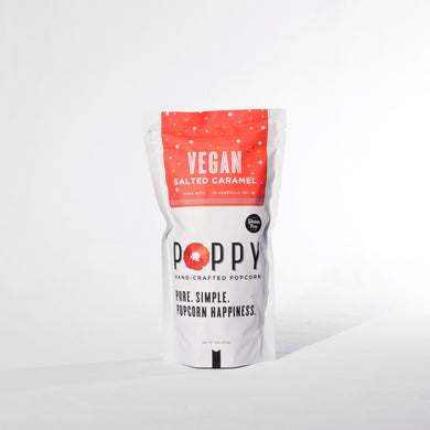 Poppy Vegan Salted Caramel Popcorn