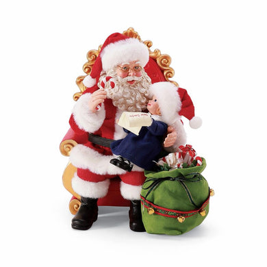 Possible Dreams Christmas Traditions Please, Santa