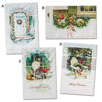 Pumpernickel Press Snowman Christmas Card Assortment