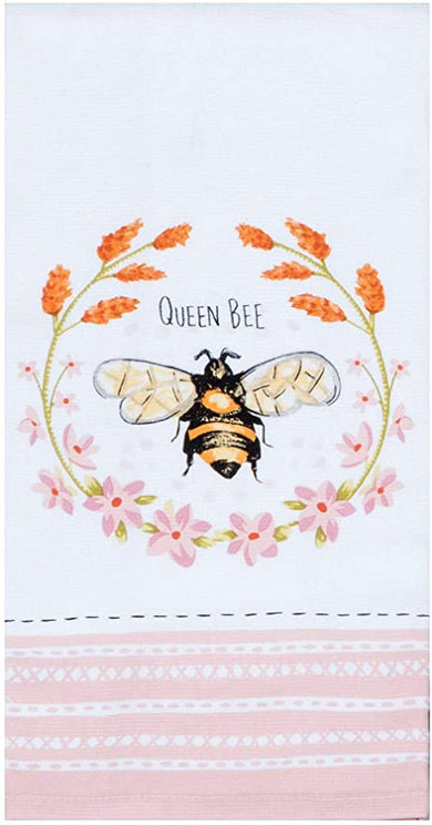 Queen Bee Dual Purpose Terry Towel