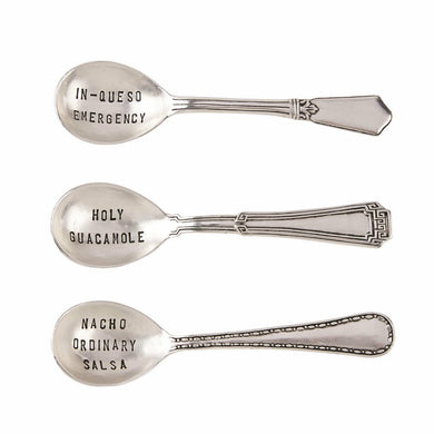 Salsa Spoon Set
