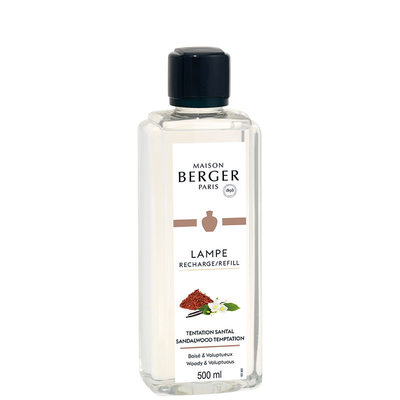 Sandalwood Temptation Lamp Fragrance - 500ml - Lampe Berger