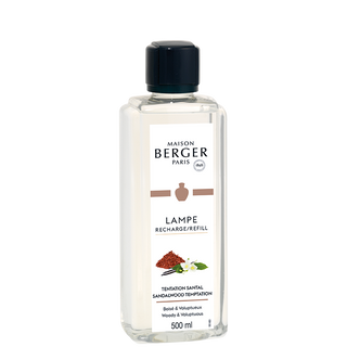 Sandalwood Temptation Lamp Fragrance - 500ml - Lampe Berger