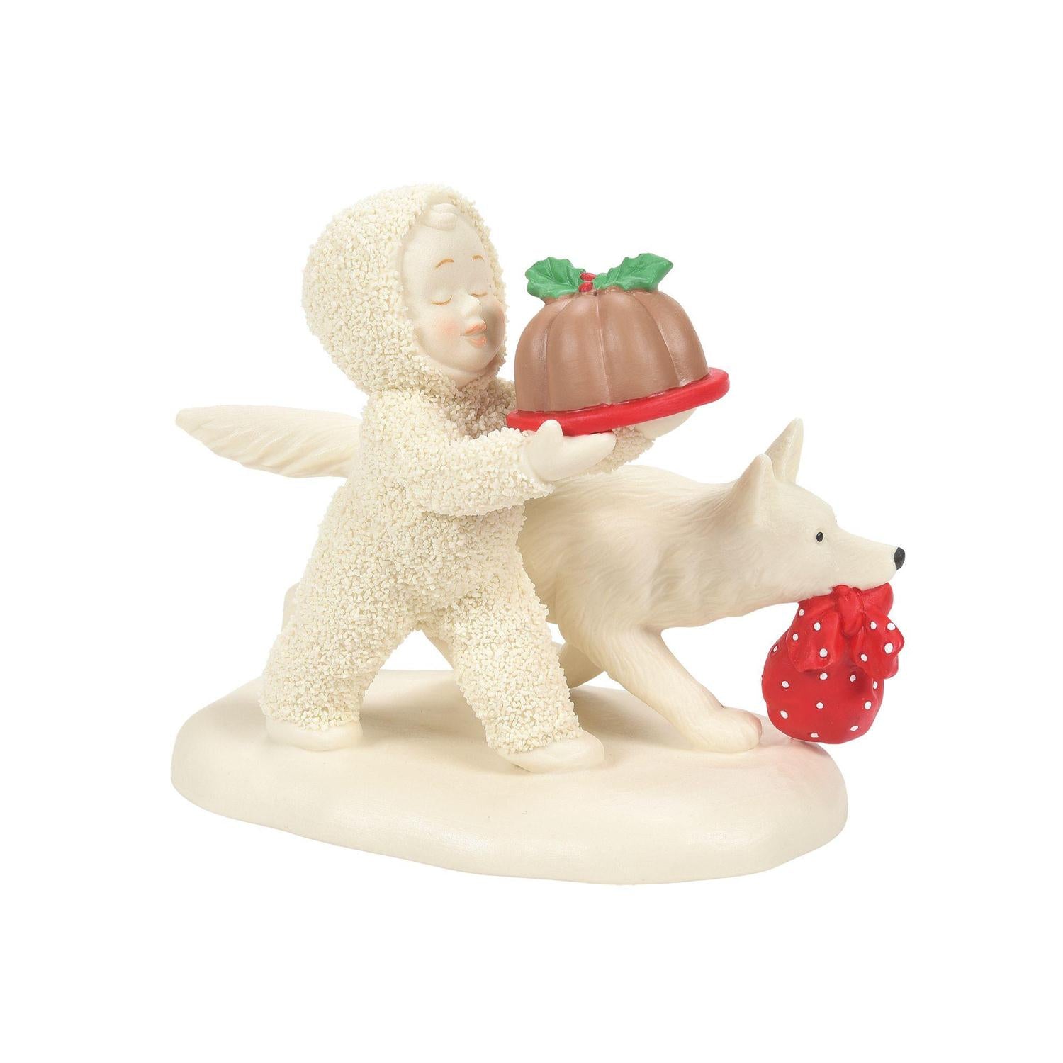 Snowbabies Dinner is Served Figurine