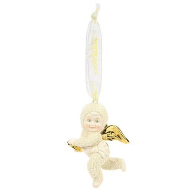 Snowbabies Heavenly Beat Ornament