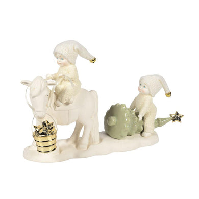 Snowbabies Horse Drawn Christmas