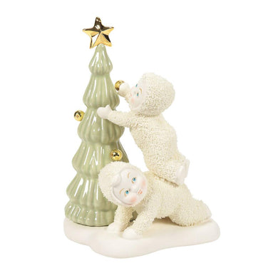 Snowbabies It's a Reach to the Top