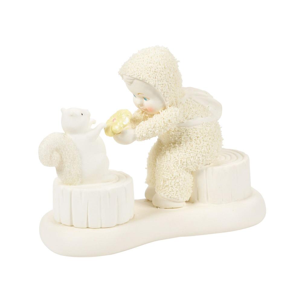 Snowbabies Make Kindness Bloom