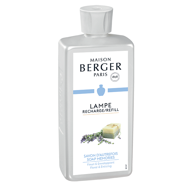 Pure White Tea Lamp Fragrance - 500ml - Lampe Berger