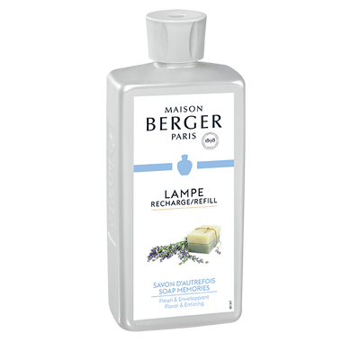 Pure White Tea Lamp Fragrance - 500ml - Lampe Berger