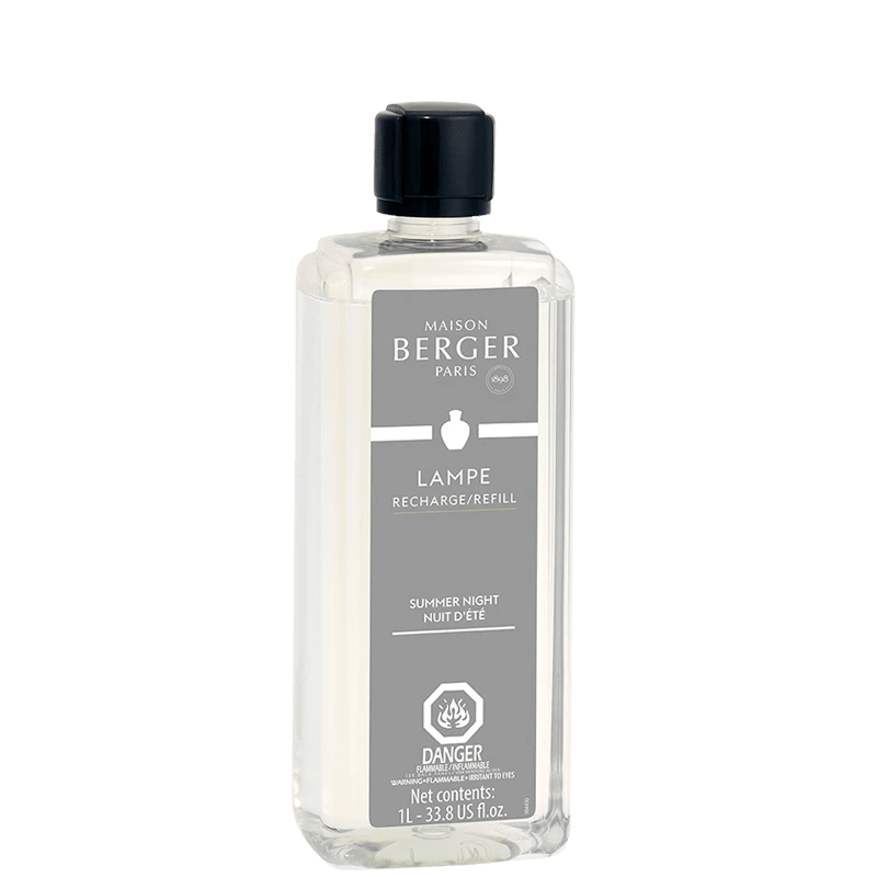 Summer Night (Anti-Mosquito Citronella) Lamp Fragrance - 1L - Lampe Berger