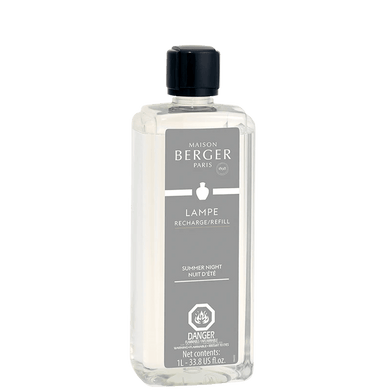 Summer Night (Anti-Mosquito Citronella) Lamp Fragrance - 1L - Lampe Berger