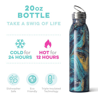 Swig 20 oz Bottle - Starry Night