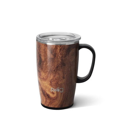 Swig 18 oz Mug - Black Walnut