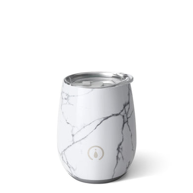Swig 14 oz Stemless Wine Cup - Marble Slab