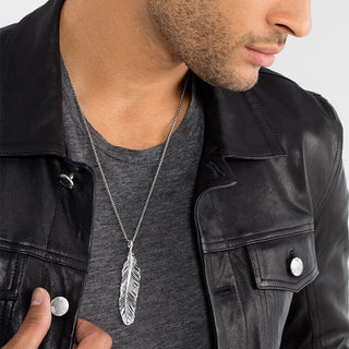 Feather Pendant