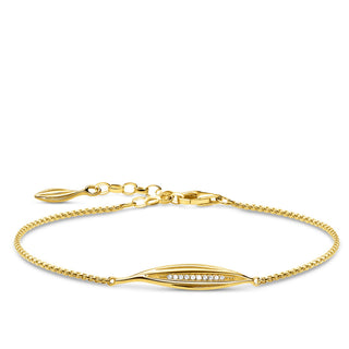 Leaf Bracelet - Gold